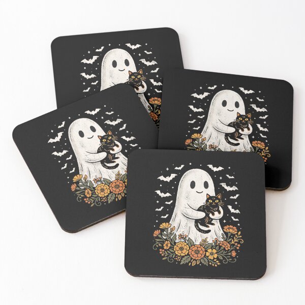 Item preview, Ghost Kitty designed and sold by Roy & Tiffany.