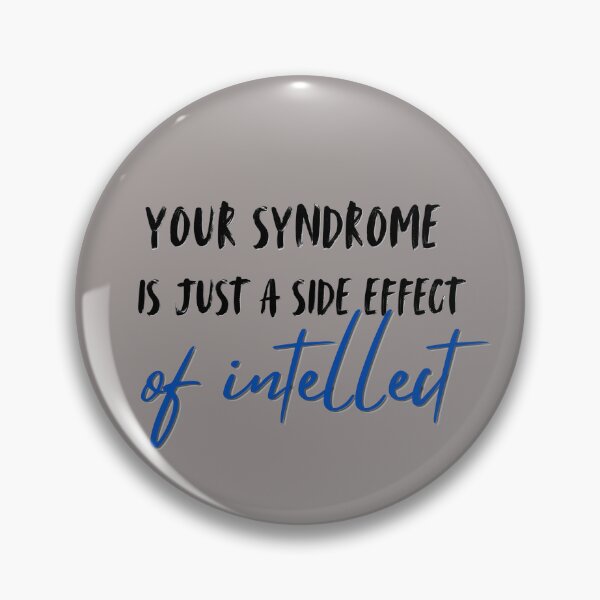Item preview, Your síndrome is just a side effect of intellect design  designed and sold by hypnoses.