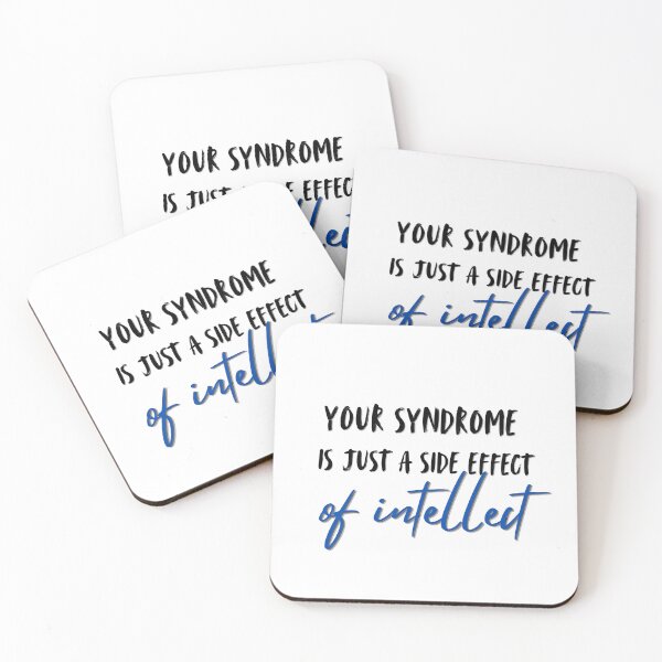 Item preview, Your síndrome is just a side effect of intellect design  designed and sold by hypnoses.