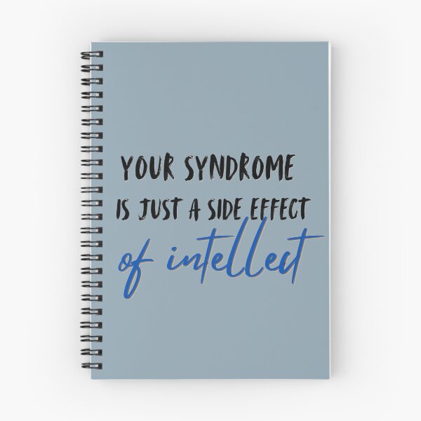 Item preview, Your síndrome is just a side effect of intellect design  designed and sold by hypnoses.
