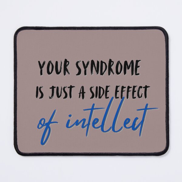 Item preview, Your síndrome is just a side effect of intellect design designed and sold by hypnoses.