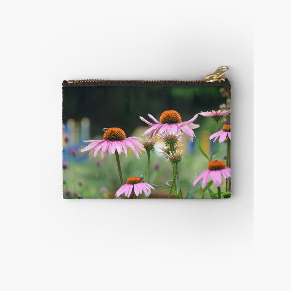 Item preview, Pink Coneflower Echinacea Blooms in Garden designed and sold by MiraNadaPrints.
