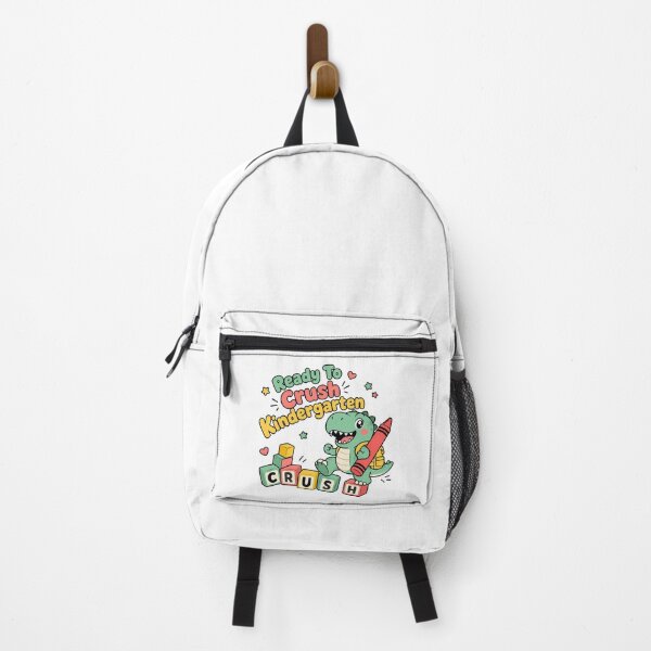 Item preview, Ready To Crush Kindergarten Dinosaur Back To School designed and sold by chattsuede.
