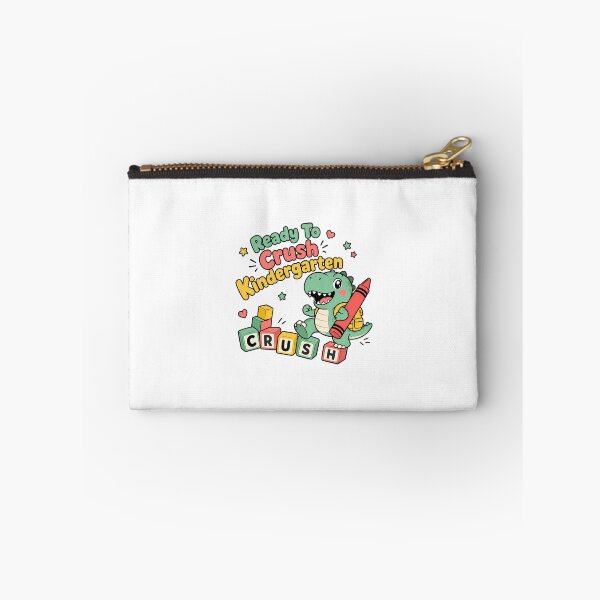 Item preview, Ready To Crush Kindergarten Dinosaur Back To School designed and sold by chattsuede.