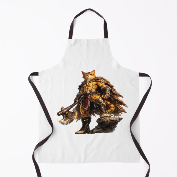 Item preview, ⚔️ Barbarian Cat designed and sold by jubileuuu.