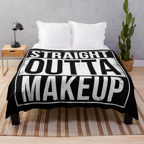 Item preview, STRAIGHT OUTTA MAKEUP designed and sold by Bruiserstang.