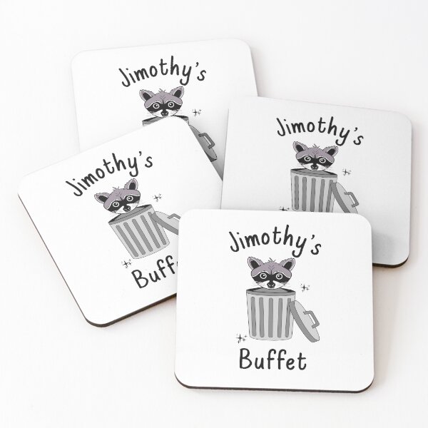 Item preview, Jimothy The Funny Raccoon  designed and sold by Sartoris Art.