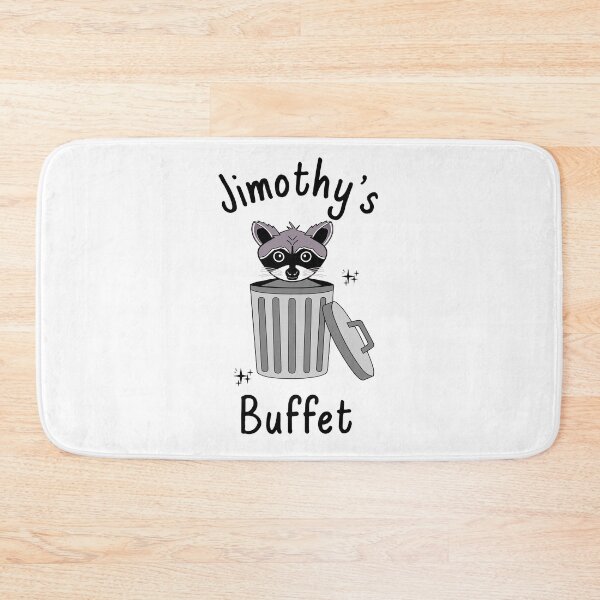 Item preview,  Jimothy The Raccoon Meme Buffet designed and sold by Sartoris Art.