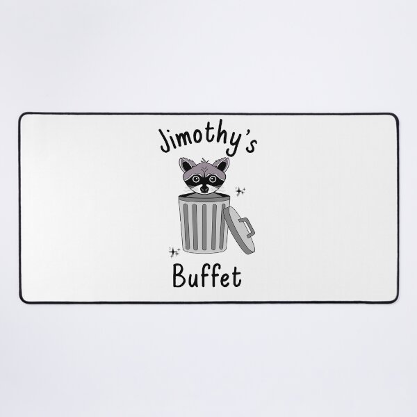 Item preview, Jimothy Raccoon Meme designed and sold by Sartoris Art.