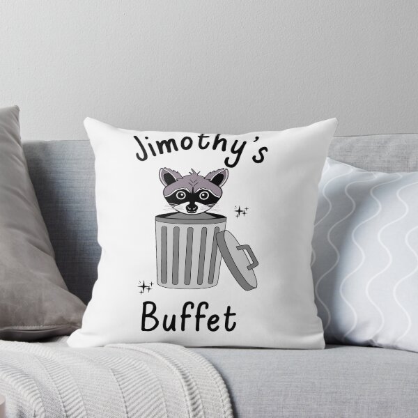 Item preview, Jimothy Raccoon Meme designed and sold by Sartoris Art.