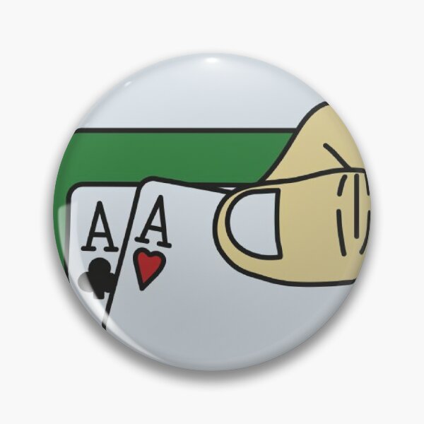 Item preview, Royal Flush Poker Vintage: Ace of Spades Casino Silhouette and All In Gambling Quotes Poster designed and sold by benja-08.
