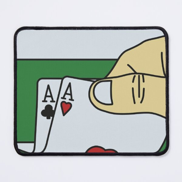 Item preview, Royal Flush Poker Vintage: Ace of Spades Casino Silhouette and All In Gambling Quotes Poster designed and sold by benja-08.