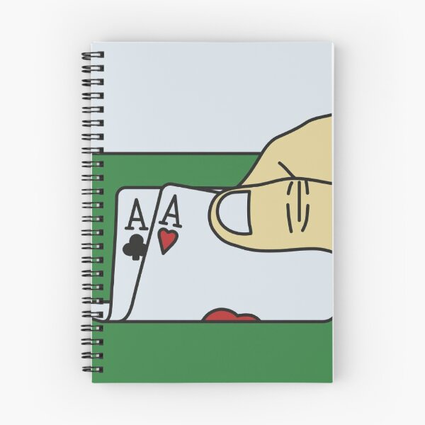 Item preview, Royal Flush Poker Vintage: Ace of Spades Casino Silhouette and All In Gambling Quotes Poster designed and sold by benja-08.