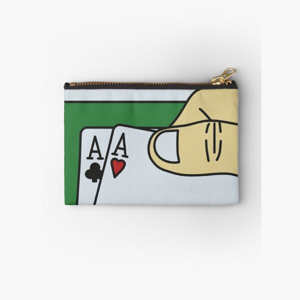 Item preview, Royal Flush Poker Vintage: Ace of Spades Casino Silhouette and All In Gambling Quotes Poster designed and sold by benja-08.