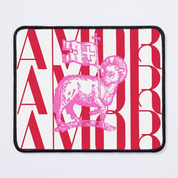 Item preview, AGNUS DEI (color) designed and sold by Formula77 - Christian Streetwear.