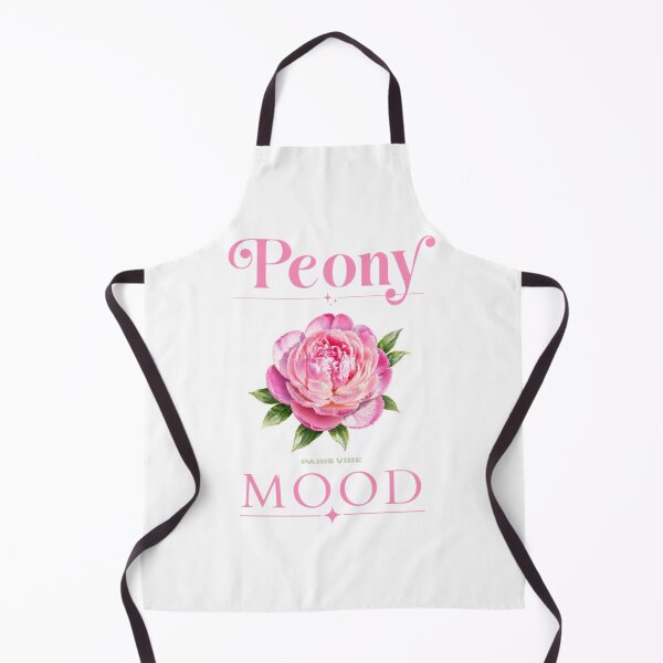 Item preview, Peony Mood – Pink Watercolor Peony Floral Aesthetic designed and sold by Blueberry-art23.
