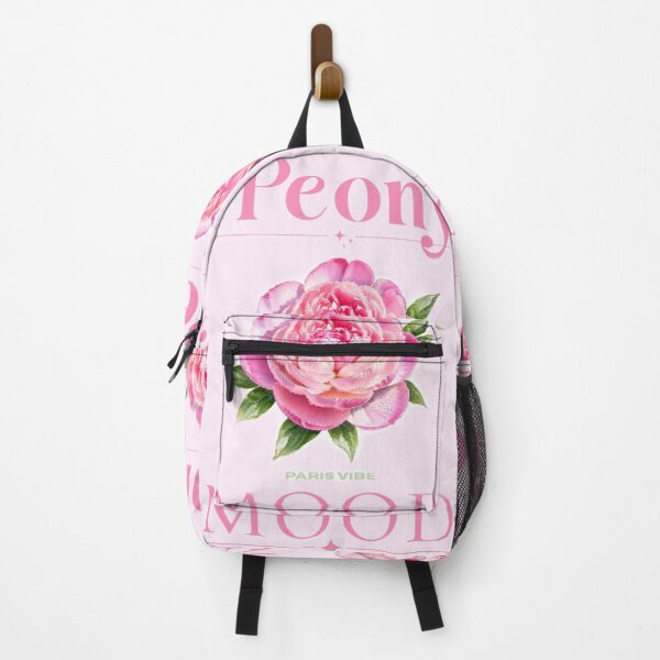 Item preview, Peony Mood – Pink Watercolor Peony Floral Aesthetic designed and sold by Blueberry-art23.