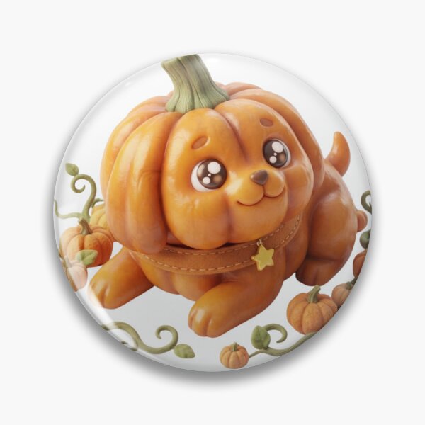 Item preview, Pumpkin Dog Autumn 3D Kawaii - Steven Universe designed and sold by 0Zetgest.