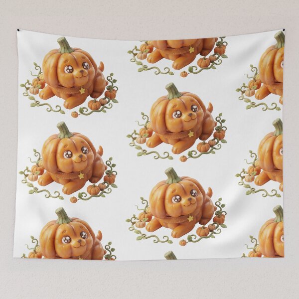 Item preview, Pumpkin Dog Autumn 3D Kawaii - Steven Universe designed and sold by 0Zetgest.