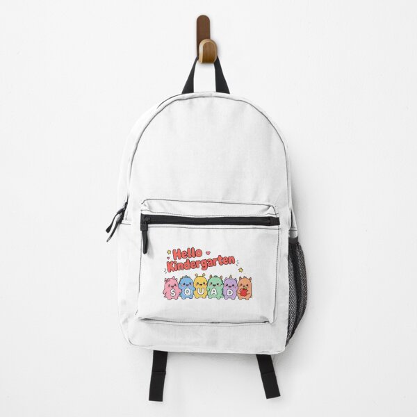 Item preview, Hello Kindergarten Monster Squad Cute Back To School designed and sold by chattsuede.