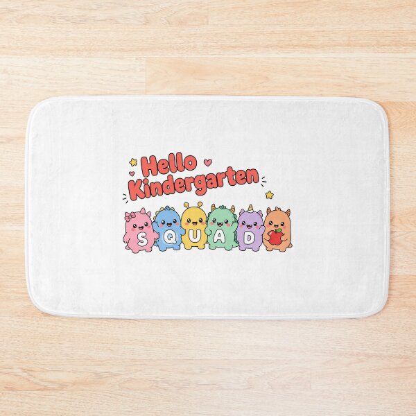 Item preview, Hello Kindergarten Monster Squad Cute Back To School designed and sold by chattsuede.
