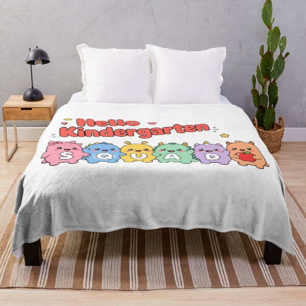 Item preview, Hello Kindergarten Monster Squad Cute Back To School designed and sold by chattsuede.