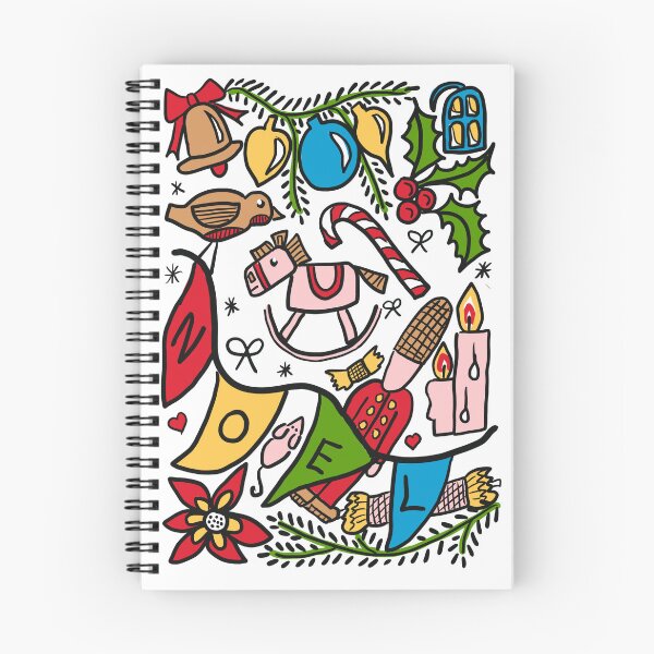 Item preview, Colourful Christmas  designed and sold by MeadowsAndInk.