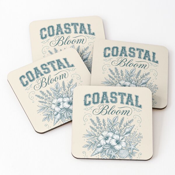 Item preview, Floración Costera – Diseño de ramo de conchas marinas y flores silvestres designed and sold by Sea Gem.