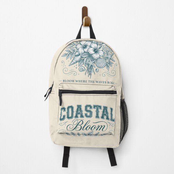 Item preview, Coastal Bloom – Seashell & Wildflower Bouquet Design designed and sold by Sea Gem.
