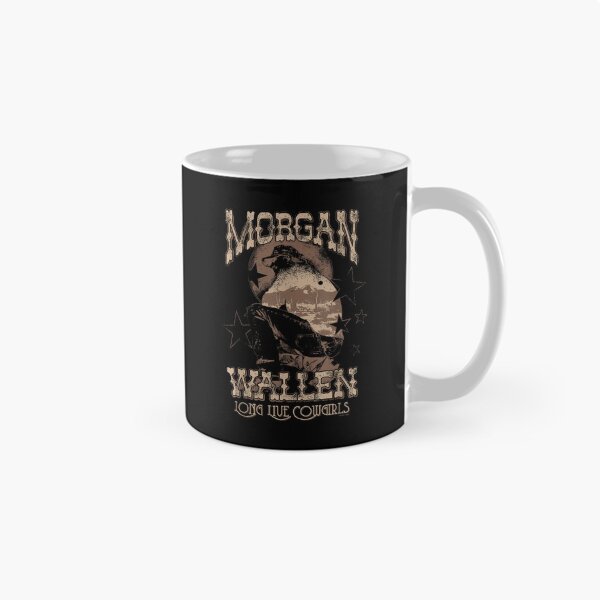 Aperçu de l'œuvre Morgan Wallen Vive les cowgirls créée et vendue par GOIG.