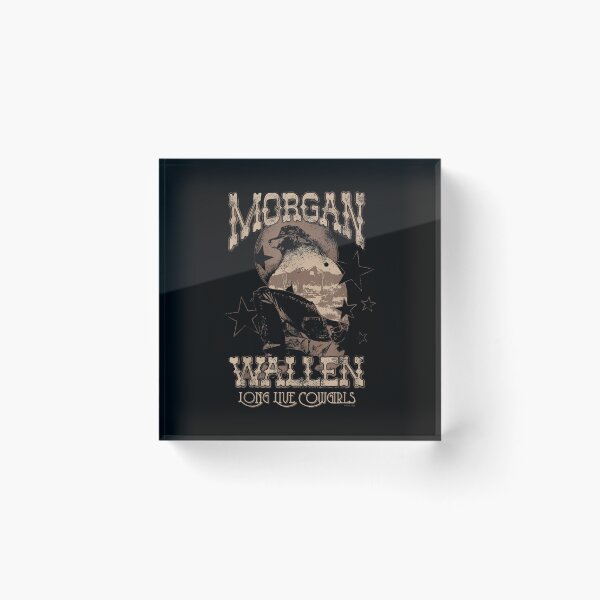 Item preview, Morgan Wallen Long Live Cowgirls designed and sold by GOIG.