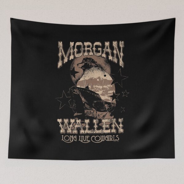 Item preview, Morgan Wallen Long Live Cowgirls designed and sold by GOIG.