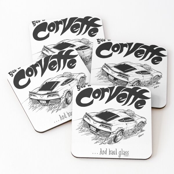 Item preview, Consigue un Corvette designed and sold by vonzemo.