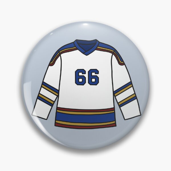 Item preview, Number 66 Hockey Jersey  designed and sold by mishmashco22.
