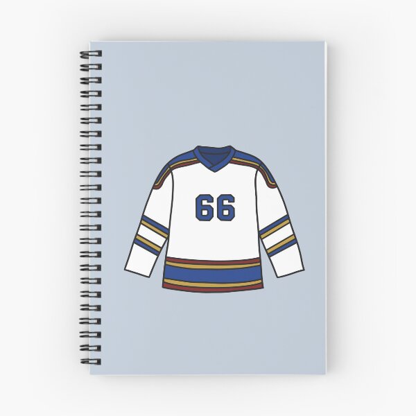 Item preview, Number 66 Hockey Jersey  designed and sold by mishmashco22.