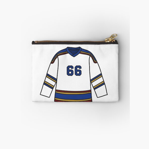 Item preview, Number 66 Hockey Jersey  designed and sold by mishmashco22.