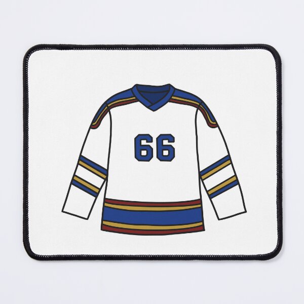 Item preview, Number 66 Hockey Jersey  designed and sold by mishmashco22.