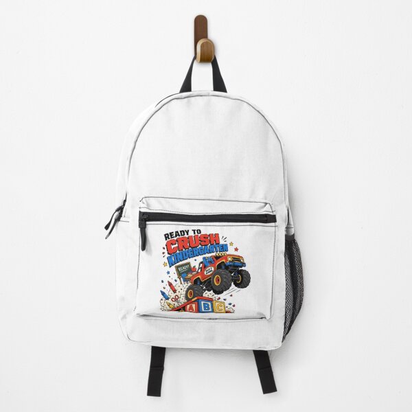 Item preview, Ready To Crush Kindergarten Monster Truck First Day designed and sold by chattsuede.