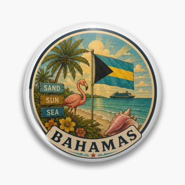 Item preview, Bahamas designed and sold by JonysCreativeDesigns.