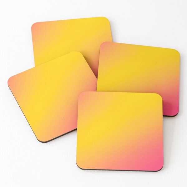 Item preview, Pink and Yellow Gradient designed and sold by AmbientArtCo.