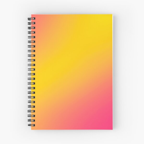 Item preview, Pink and Yellow Gradient designed and sold by AmbientArtCo.