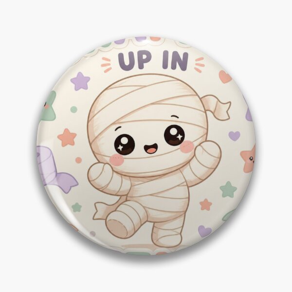 Item preview, Wrapped Up in Cuteness Mummy Halloween Shirt, Kawaii Kids Toddler Tee designed and sold by SunnyDesign82.