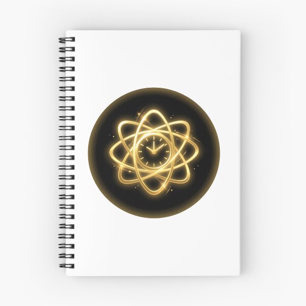Item preview, Golden Time Dilation Symbol | Glowing Relativity Physics designed and sold by simaso.