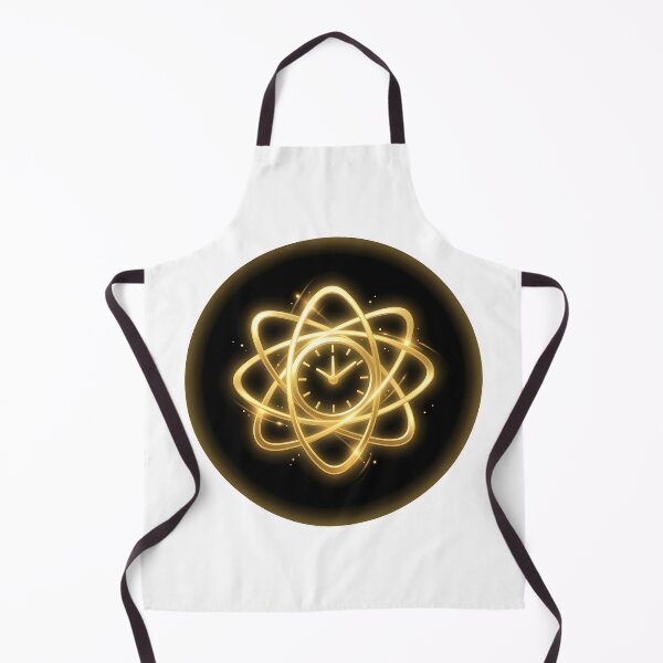 Item preview, Golden Time Dilation Symbol | Glowing Relativity Physics designed and sold by simaso.