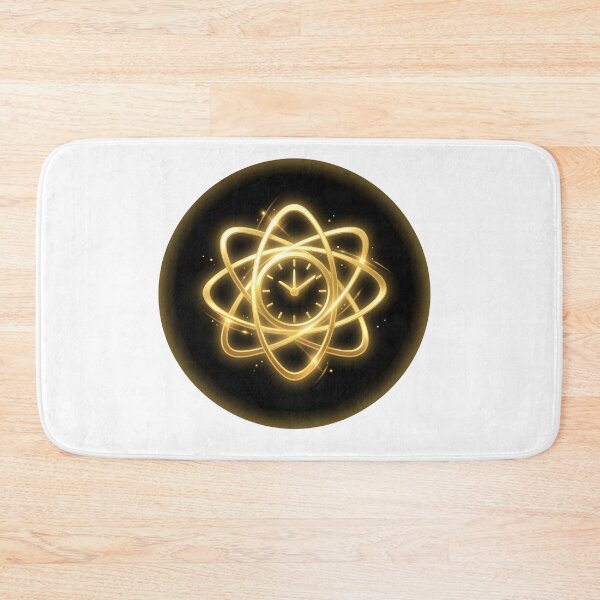 Item preview, Golden Time Dilation Symbol | Glowing Relativity Physics designed and sold by simaso.