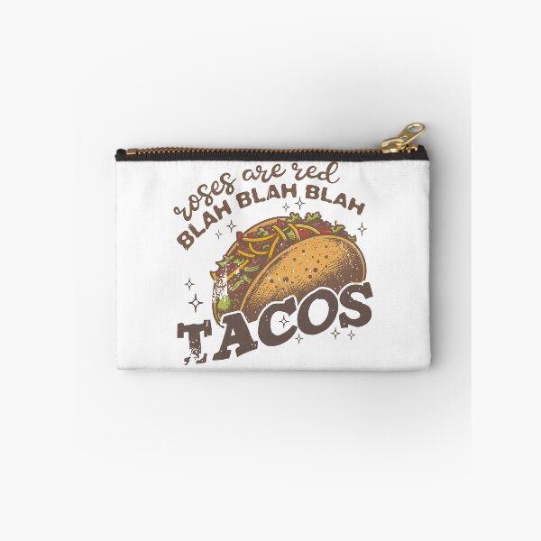 Item preview, Tacos. Way better than roses or anything.  designed and sold by TimesTwoAngela.