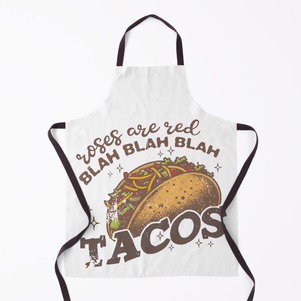 Item preview, Tacos. Way better than roses or anything.  designed and sold by TimesTwoAngela.