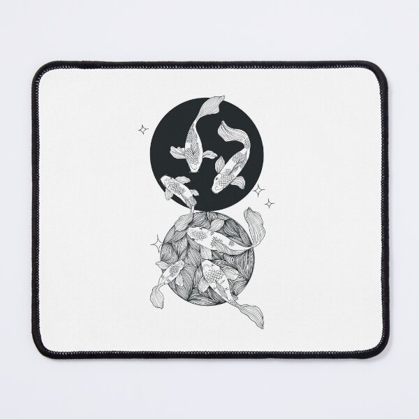 Item preview, Two circles like surrealist aquariums with fish familes designed and sold by ArtedeSer.