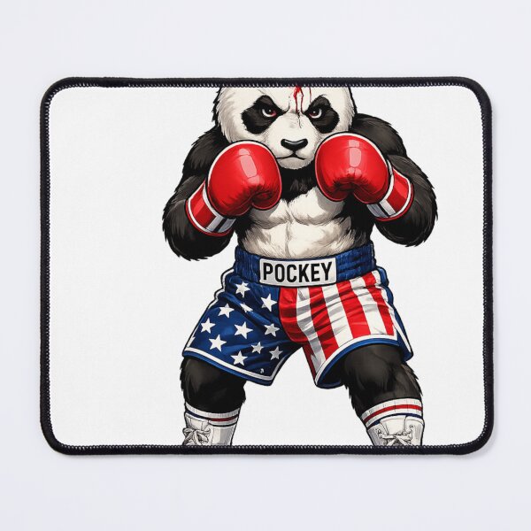 Item preview, Panda Rocky - Pocky designed and sold by Hauntcade Shop.