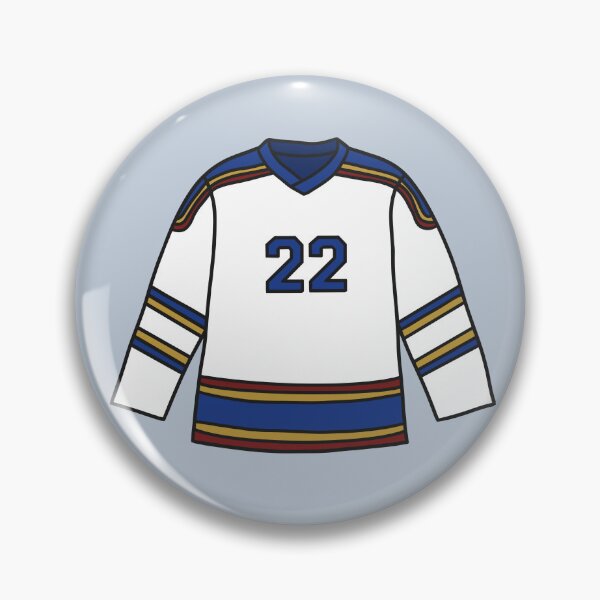 Item preview, Number 22 Hockey Jersey  designed and sold by mishmashco22.